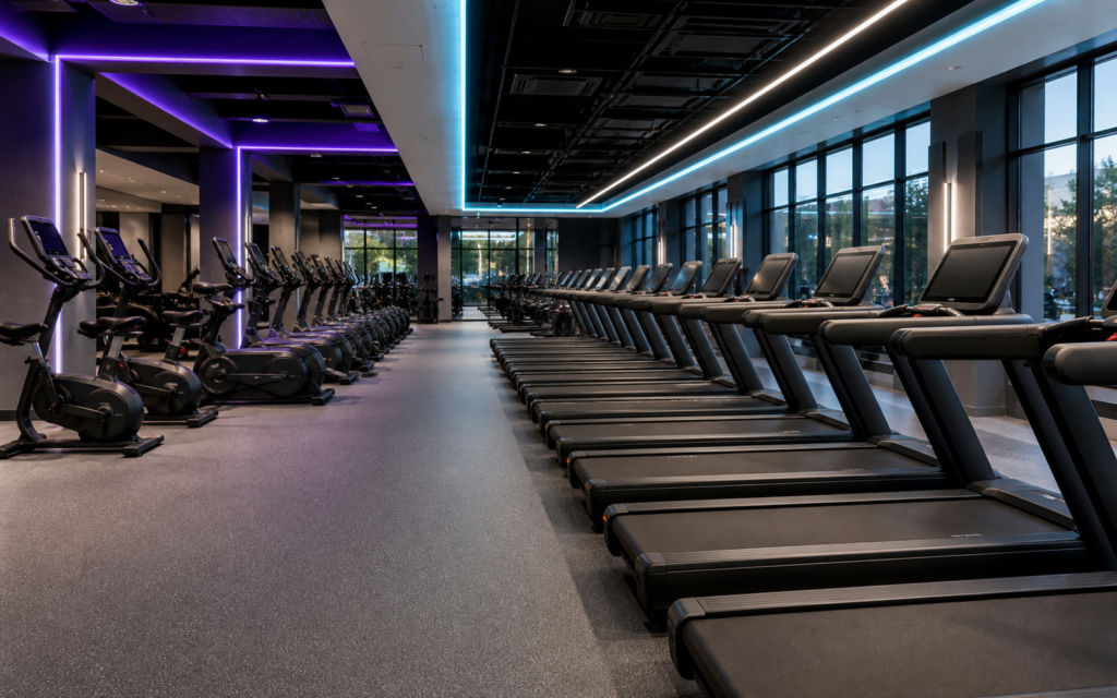 Cardio floor
